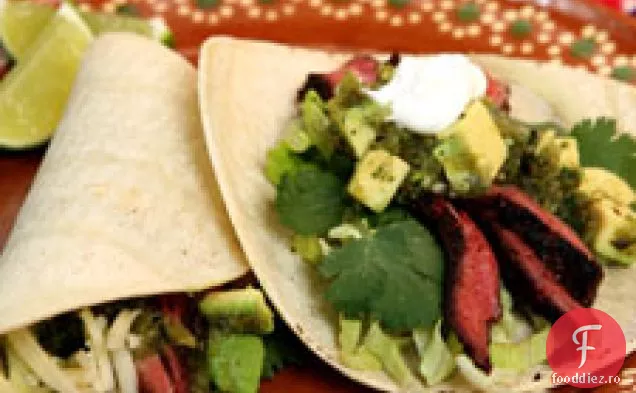 Chile-frecat Fusta friptură Tacos