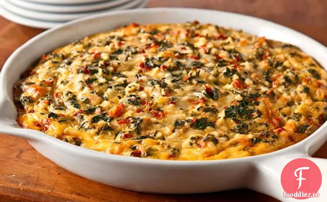 Frittata Ușoară Cu Brânză