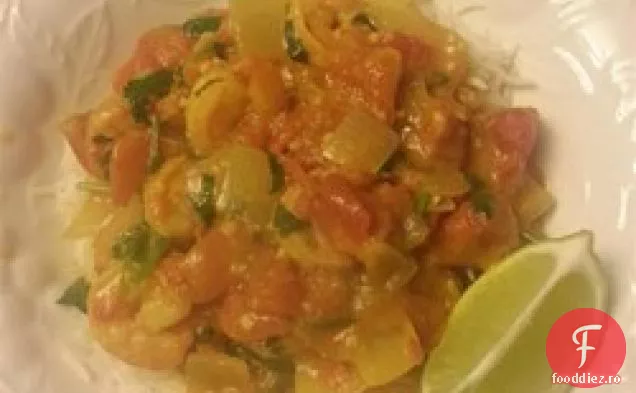 Curry Indian De Creveți
