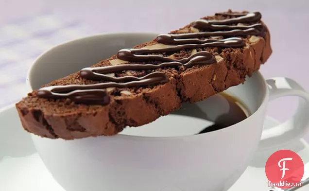 Biscotti Cu Ciocolată Și Migdale