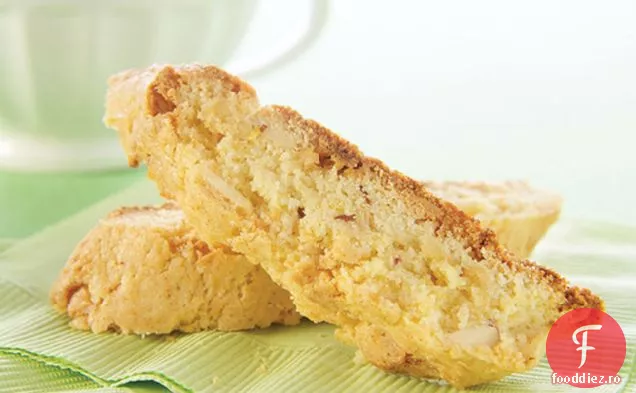 Lemony Ciocolată Albă Bucată Biscotti