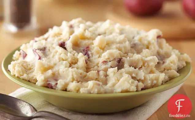 Cremă De Parmezan Piure De Cartofi