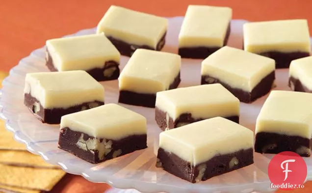 Fudge Cu Două Straturi