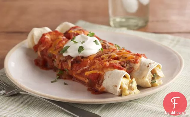 Enchiladas Cremoase De Pui