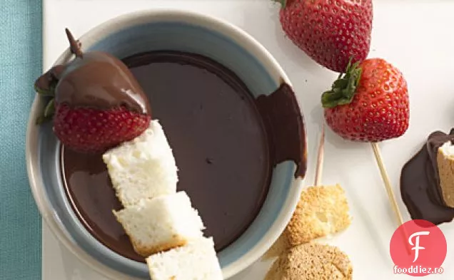 Fondue Individuale De Ciocolată