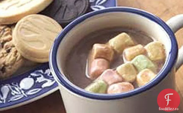 Ușor Hot Choco-Mallow Milk Shake