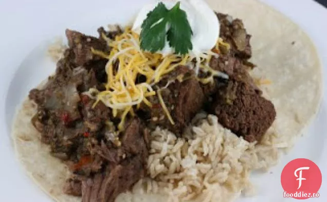 Rețetă Crockpot Chile Verde
