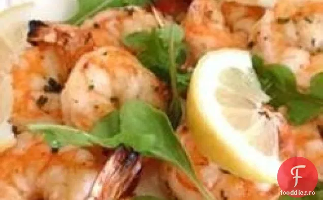 Usturoi Aperitiv Creveți Scampi