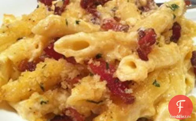 Caserola cu paste și brânză Penne de la Copia