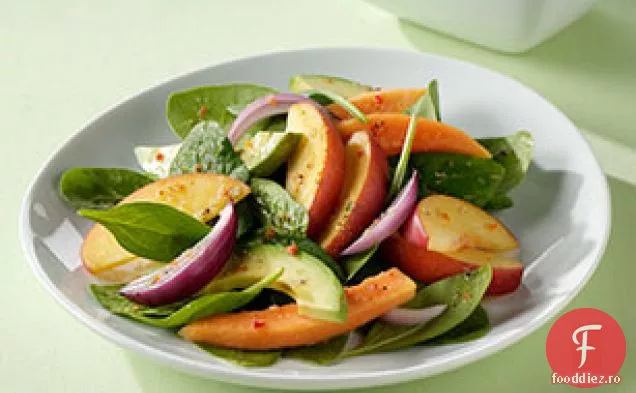 Salată de Papaya și Avocado