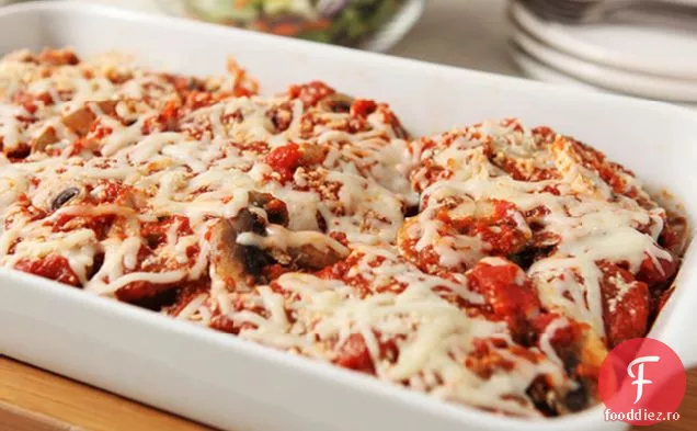 Vinete Parmezan