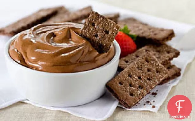 Mousse Și Bețișoare Cu Ciocolată Dublă
