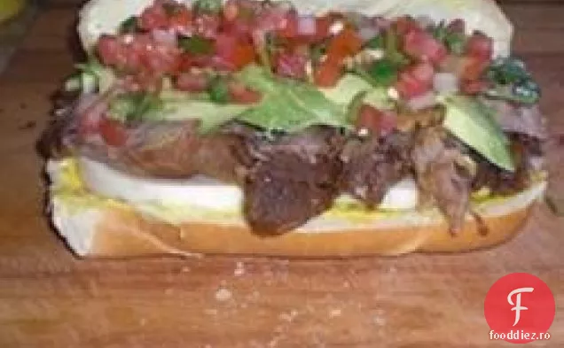 Carnitas cu Pico De Gallo