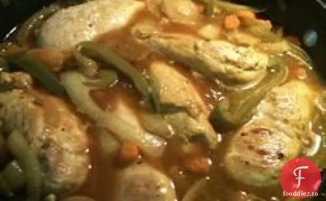 Curry De Pui Cu Caise