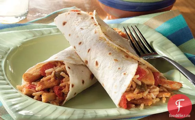 Tacos De Pui Moale De 15 Minute