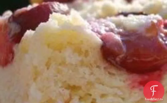 Drozdzowka (Prăjitură Poloneză Cu Prune De Drojdie)