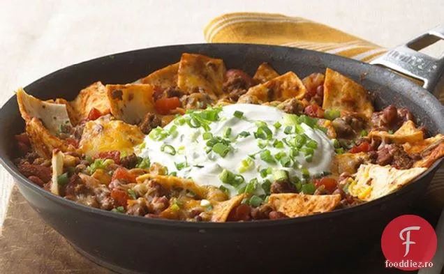 Tigaie De Burrito Cu Carne De Vită Rapidă