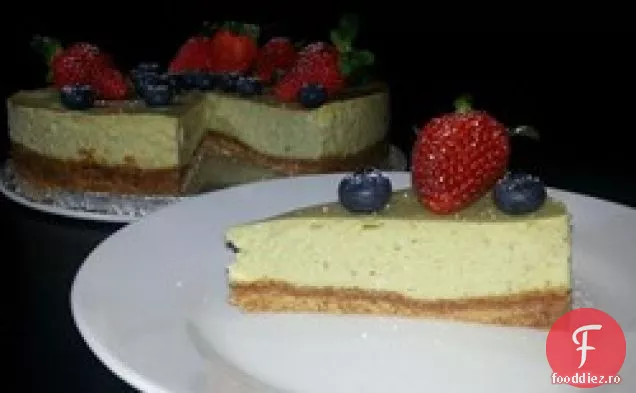 Cheesecake Cu Ceai Verde
