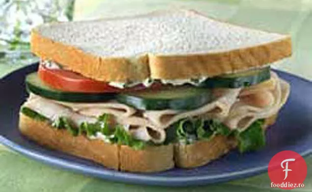 Sandwich De Curcan De Grădină