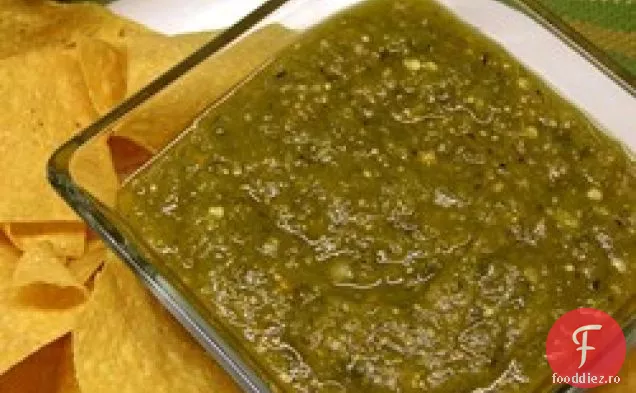 Salsa Verde Picantă Prăjită