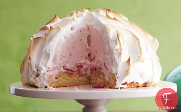 Strawberry Shortcake Copt Alaska