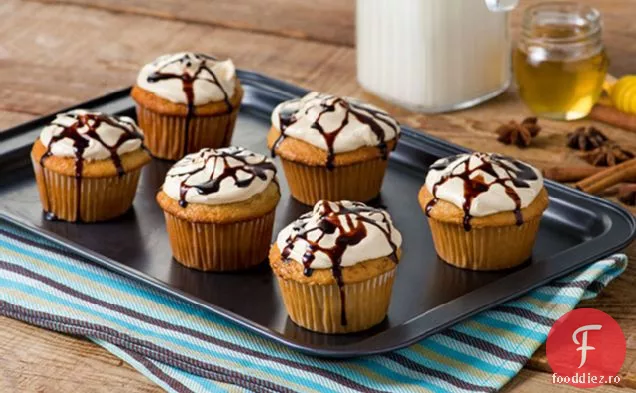 Cupcakes Cu Flotor De Bere Cu Rădăcină