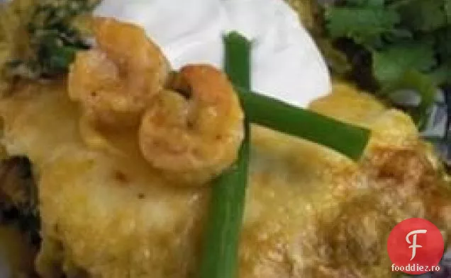 Creveți Enchiladas Suizas