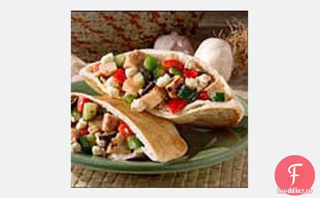 Pitas De Ardei Grecesc