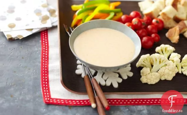 Fondue De Brânză Ușoară