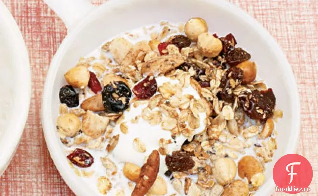 Granola ușoară a lui Jamie