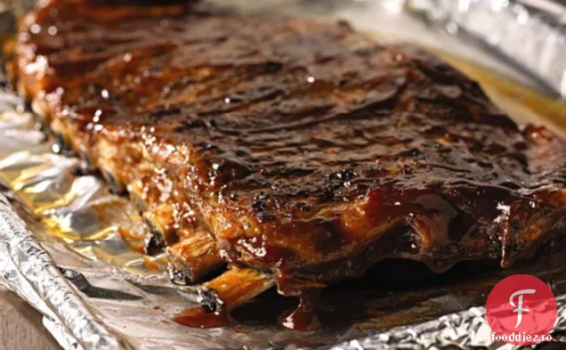 Dulce Mesquite BBQ Spareribs
