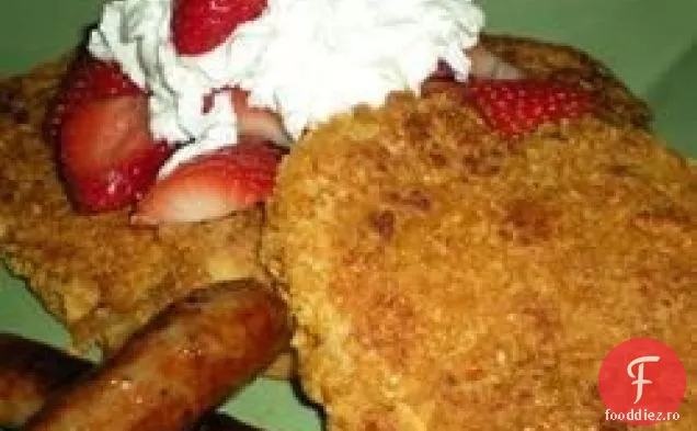 Captain ' s Crunch French Toast