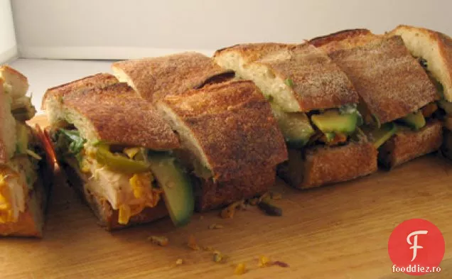 Torta Uriașă Milanesa Cu Licitații Crocante De Pui