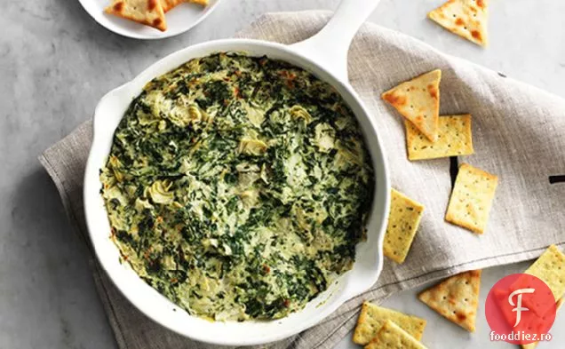Cimbru Parmezan Spanac-Anghinare Dip