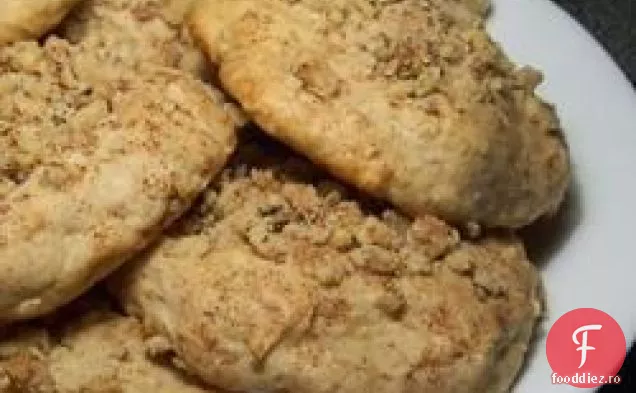 Biscuiți Cu Migdale, Mere Și Scorțișoară