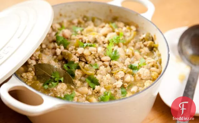 Chili De Curcan Alb