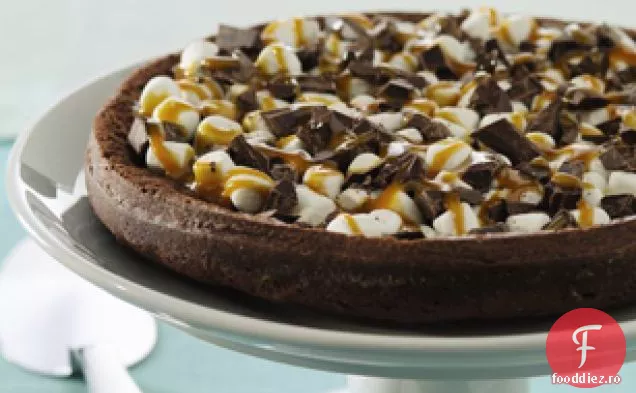 Tort De Ciocolată-Caramel Marshmallow