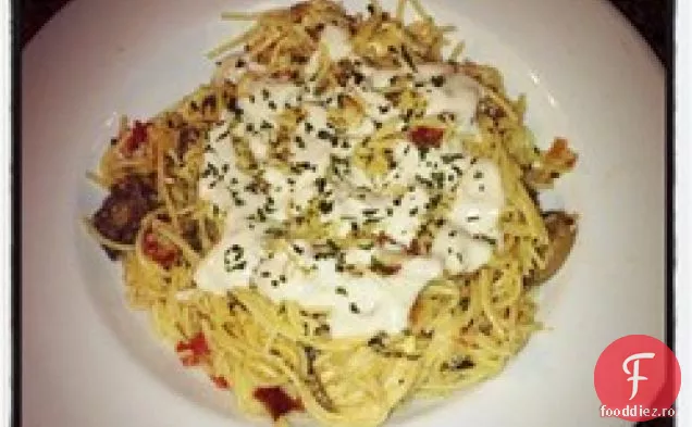 Carbonara De Pui Încărcată