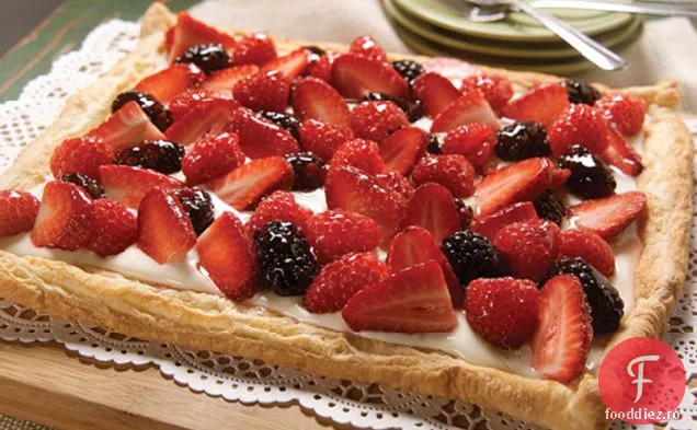 Tarta Cu Fructe De Padure