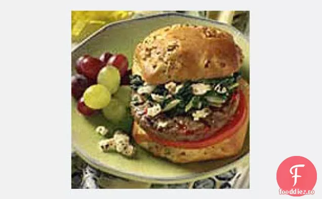 Burgeri Cu Spanac-Feta