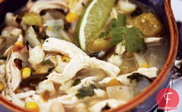 Chile Verde-Tocană De Pui