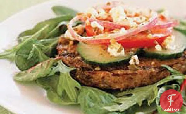 Burgerul iubitorului de legume