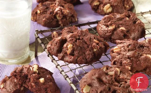 Cookie-Uri De Ciocolată Brownie
