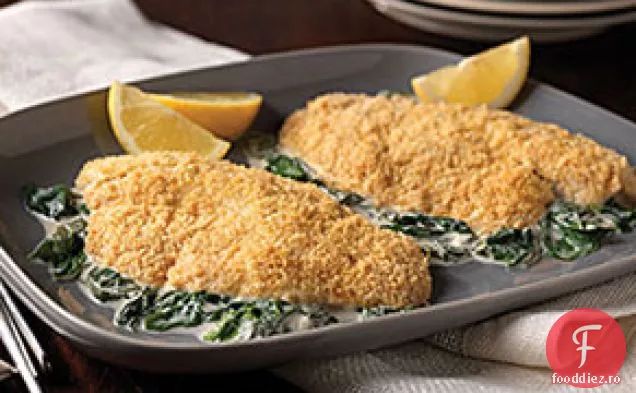 Lemon Tilapia Florentin