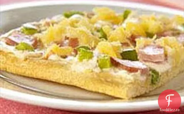 Pizza Cu Bacon Canadian Aloha