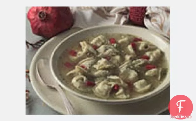 Supă De Pesto Tortellini Ușoară