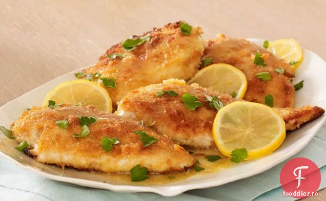 Piccata Cu Lămâie-Pui