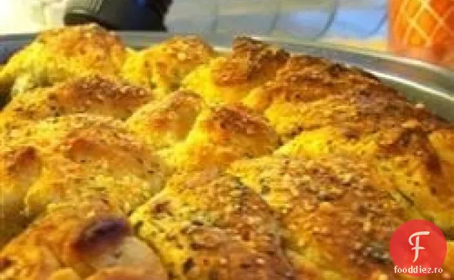 Cheesy Italian Trage În Afară De Pâine