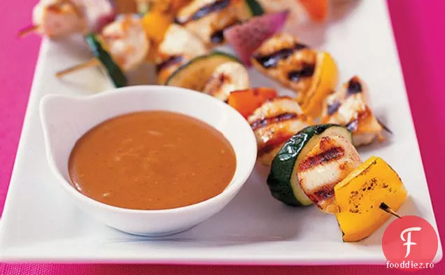 Pui Kabob Dippers