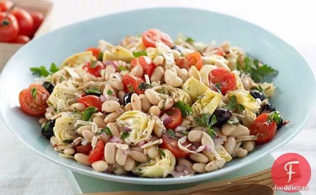 Salată Mediteraneană De Fasole
